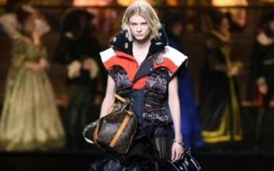 Louis Vuitton hits high note with all-singing Paris fashion show