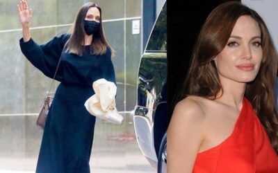 Angelina Jolie amazes fans with her stunning fashion sense