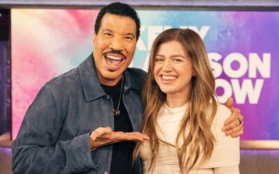 Lionel Richie councils Kelly Clarkson in heartiest way