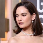 Lily James reveals how perfume helps bring characters to life