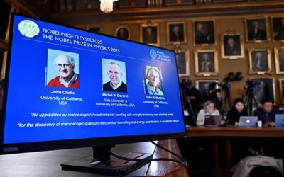 Nobel physics prize goes to pioneers of quantum mechanics