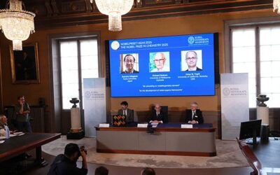 Trio wins chemistry Nobel for new form of molecular architecture