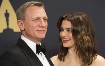 Daniel Craig, Rachel Weisz attend ‘Knives Out 3’ red carpet together