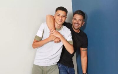 Junior joins acting world with dad Peter Andre’s agency