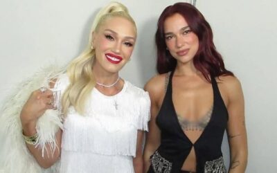 Dua Lipa brings out Gwen Stefani for epic L.A. tour finale