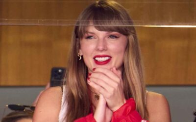 Taylor Swift sneaks into Chiefs game — here’s how she avoided cameras