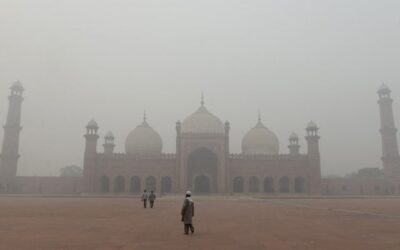 Lahore tops global pollution chart as govt tries to tackle smog crisis