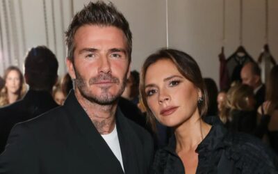 David Beckham takes a dig at wife Victoria to avoid trouble