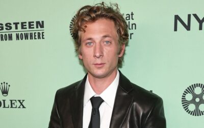Jeremy Allen White shares how Springsteen’s energy left him speechless