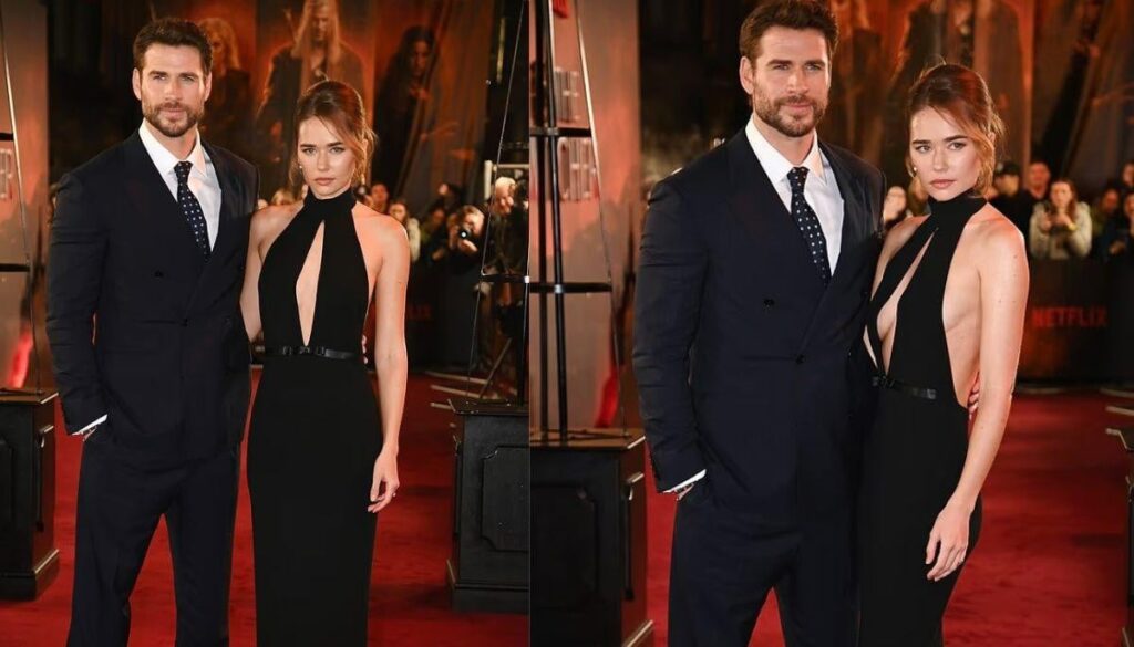 Liam Hemsworth, Gabriella Brooks shine at ‘The Witcher’ premiere
