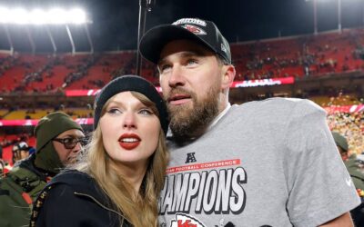 Taylor Swift eager to bring her love story with Travis Kelce to big screen