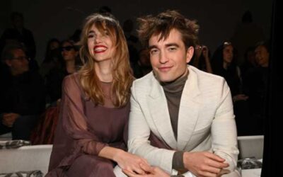 Suki Waterhouse and Robert Pattinson share sweet family moment in NYC