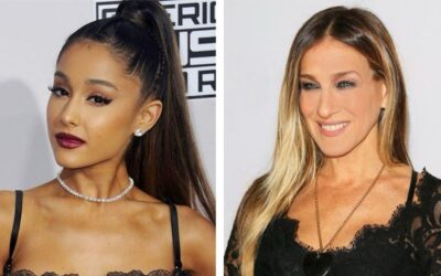 Ariana Grande reacts to unexpected message from Sarah Jessica Parker