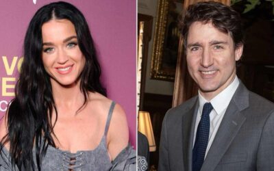 Katy Perry finds new romance with Justin Trudeau after breakup