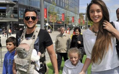 Peter Andre shares family rules on kids attending showbiz events