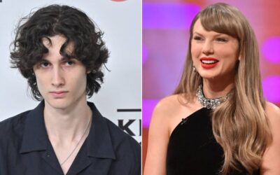 Sombr gives rare insight into budding friendship with Taylor Swift