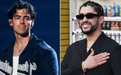 Joe Jonas turns Bad Bunny’s celebratory event into date night