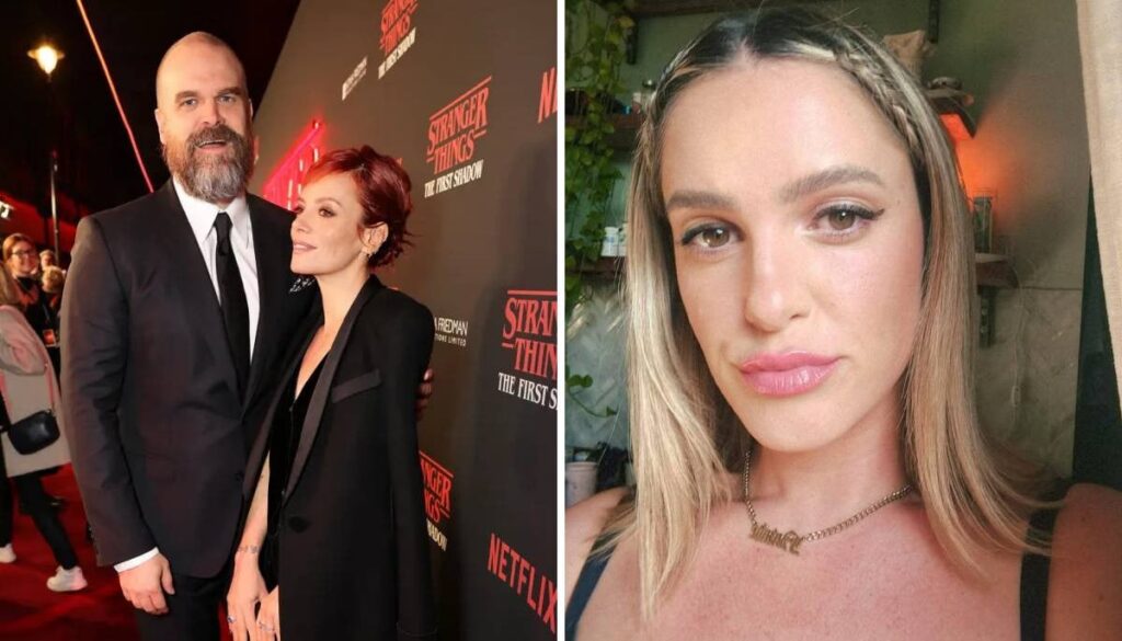 David Harbour’s ‘mistress’ speaks out after Lily Allen exposes her in song