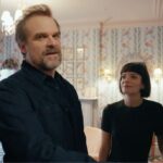 David Harbour throws shade at ex Lily Allen after cheating drama