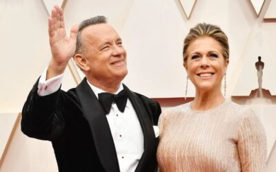 Tom Hanks shares ‘beautiful’ snap of wife Rita Wilson on 69th birthday