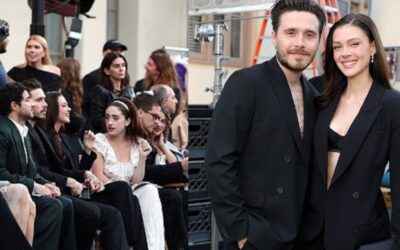 Brooklyn, Nicola stun in matching looks after David, Victoria’s olive branch