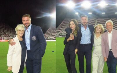 Beckhams jet to Miami amid backlash over Cotswolds home renovation plans