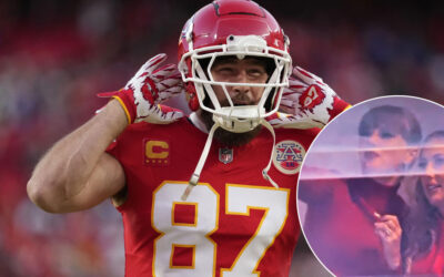 Travis Kelce makes grand gesture for Taylor Swift after marking history