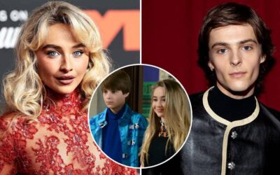 Sabrina Carpenter sneaks into Disney costar Corey Fogelmanis’ movie premiere