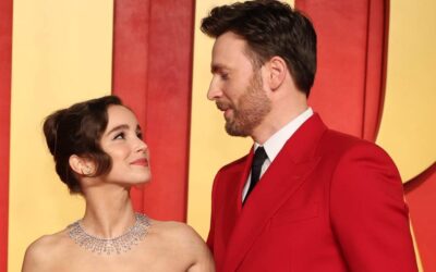 Chris Evans welcomes first child with Alba Baptista after 2 years of marriage