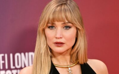 Jennifer Lawrence opens up about struggling with post-baby body