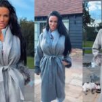 Katie Price slammed over shocking puppy video