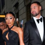 Megan Thee Stallion teases shocking move with Klay Thompson