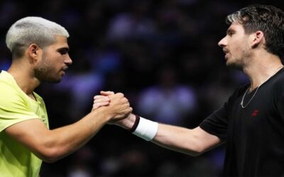 Alcaraz left nonplussed after shock defeat to Norrie in Paris