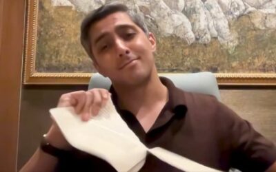 Ali Tareen issues sarcastic ‘apology’ after PCB accuses him of violating contract