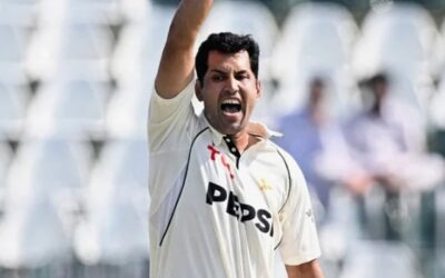 Asif Afridi smashes 92-year-old record with five-for in second South Africa Test