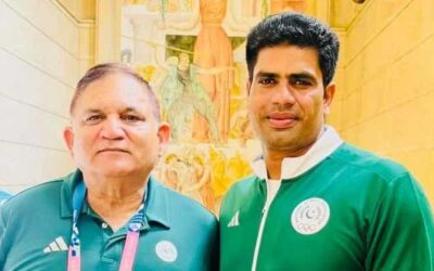 Athletics body bans Arshad Nadeem’s coach for life