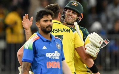 Australia storm past India as returning Rohit, Kohli fail