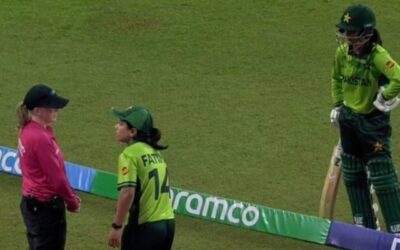 Controversy erupts over Muneeba Ali’s run out