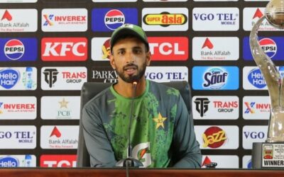 Focus on ‘result-oriented pitches’, says Pakistan skipper ahead of South Africa Test series