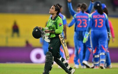 ICC reprimands Sidra Amin for code of conduct breach