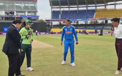 India captain skips customary handshake with Pakistan skipper