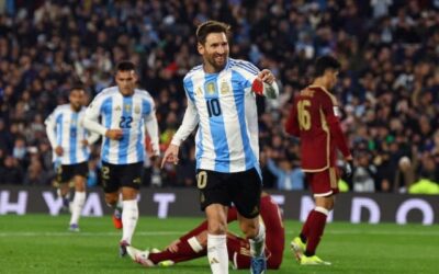 Lionel Messi rejoins Argentina ahead of Puerto Rico match
