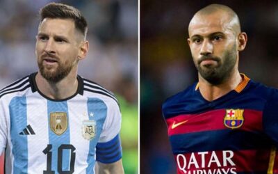 Mascherano dismisses reports suggesting rift with Messi