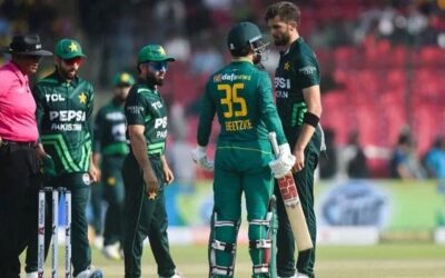 Match officials for Pakistan-South Africa series announced