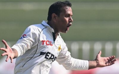 Noman Ali climbs to career-best spot in ICC Test bowling rankings
