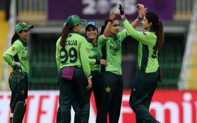 Pakistan bowl out India for first time in women’s ODI