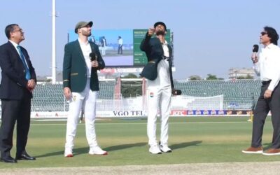Pakistan eye series win after opting to bat first in second South Africa test