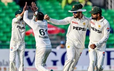 Pakistan hunt final eight wickets to seal Lahore Test against South Africa