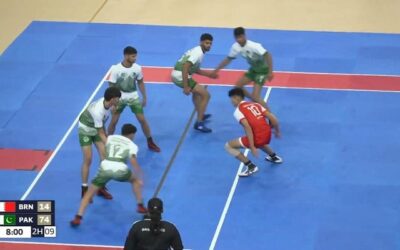 Pakistan open Asian Youth Games Kabaddi run with double victory