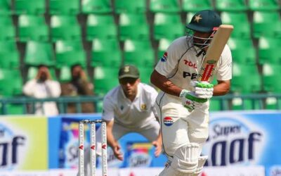 Pakistan restart first innings at 313/5 against South Africa